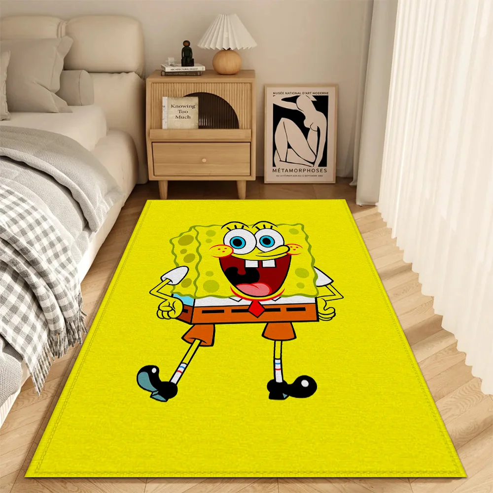Decoration Rug Mat Bedroom Carpet Room Carpet S-spongebob Doormat Bath Mats Carpets Choice Rugs Home Foot Entrance Door Kitchen