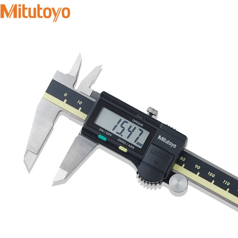 

Mitutoyo LCD Digital Caliper Vernier Calipers Electronic 150 200 300 mm 500-196-20 6 8 Inch Measuring Tools Stainless Steel