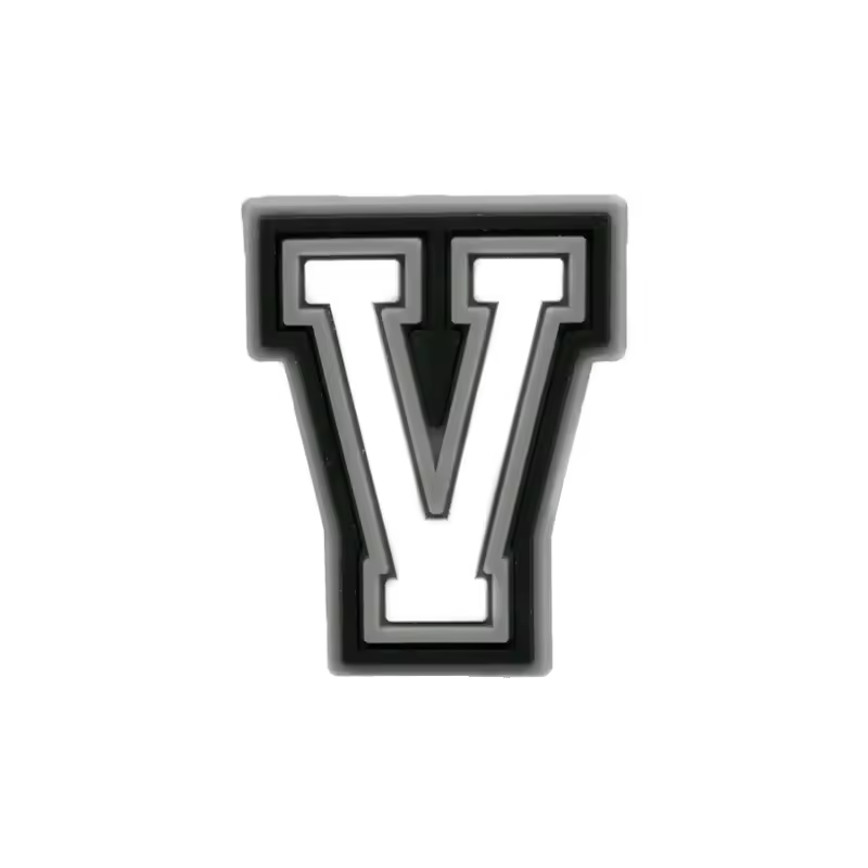 Letter Shoe Charms Decorations for Crocs 1pcs Alphabet Pins Boys Girls Kids Jeans Women Charm Xmas Gifts Favors Shoe Accessories - Image 13