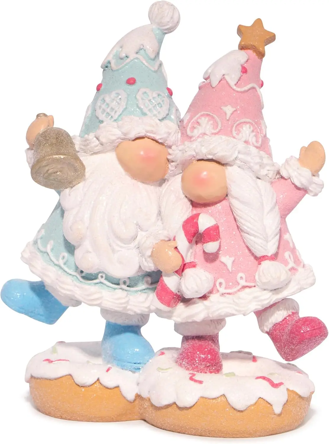 Christmas Gnomes  Xmas Figurines Handmade Scandinavian Tomte Gnome for Xmas Gingerbread Gifts - Christmas Day Party Home Decor