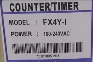 New Original  counter FX4Y-I FX6Y-I FX4S-1P4 FX4(M-1P4) FX6 FX4-2P FX6-2P FX4-I FX6Y-I2