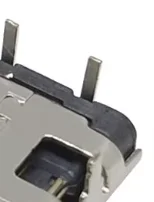TYPE-C 2P Horizontal and Vertical Standalone Plug-in Base with 90-degree Two-leg Plate Simple Type USB Fast Charging Charging In
