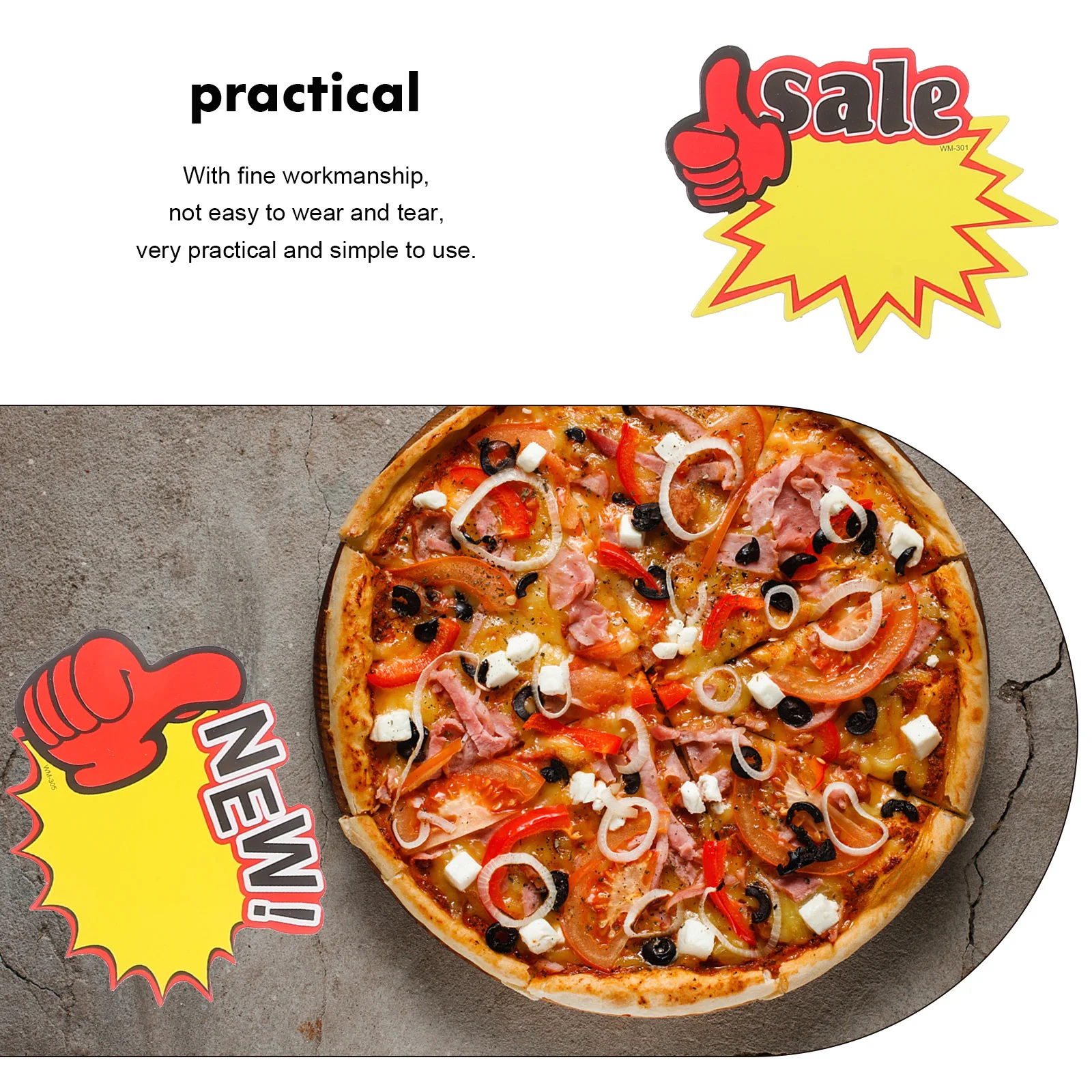 

600 шт. ценники, пустые бумажные бирки для супермаркета, розничного магазина, фруктов, овощей, вывески, легкие портативные гладкие