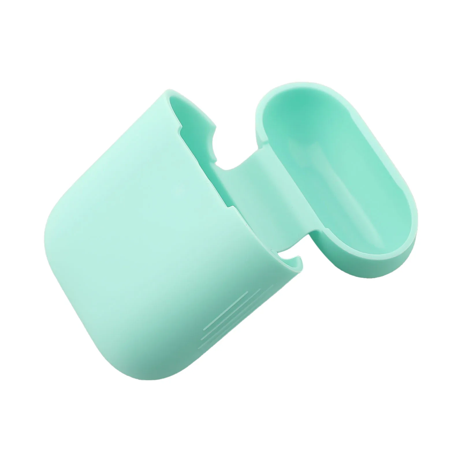 Capa de silicone para fones de ouvido sem fio, recortes precisos, confortáveis no bolso ou saco, compacto e leve