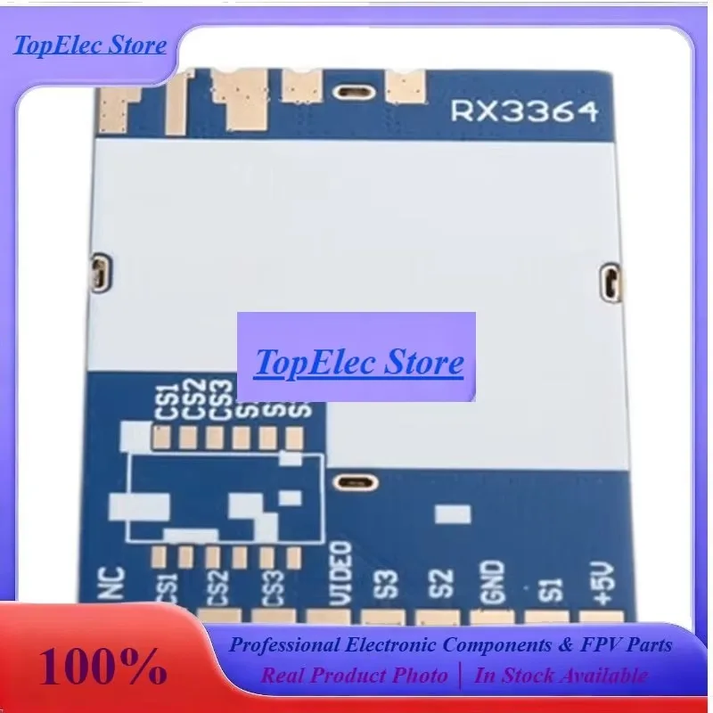 ToPss[LXYA68Z!] Wireless Image Transmission Module RX3364 Transmission Module Transmission And Reception Module