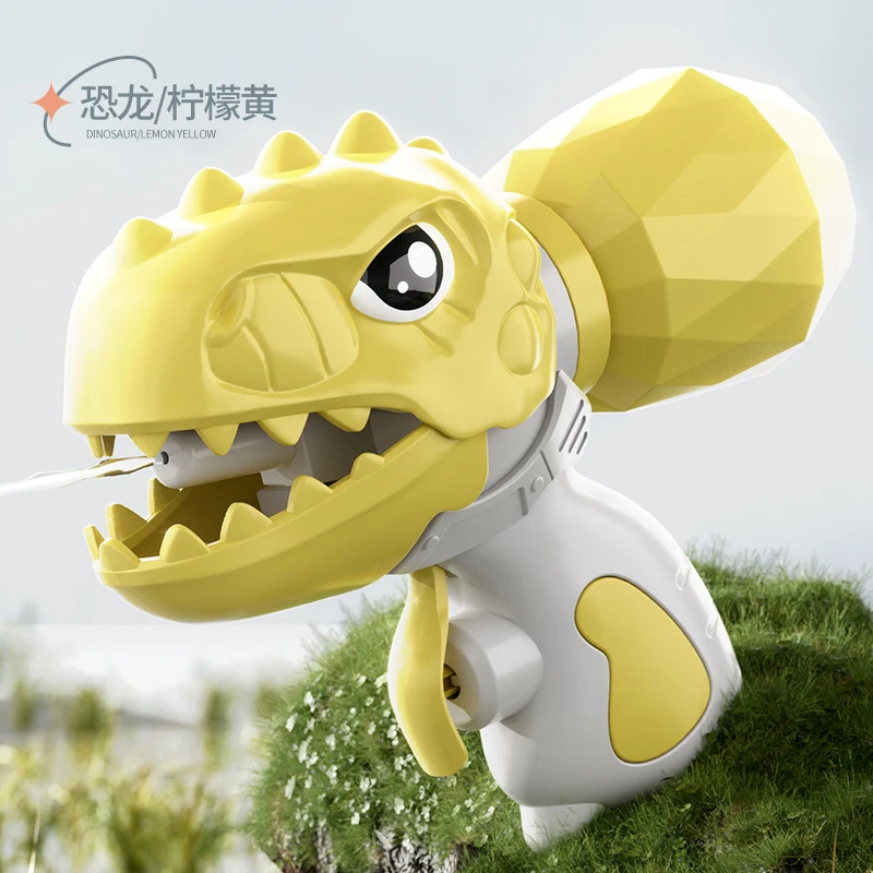 

Dinosaur Mini Water Gun Geometric Shark Summer Pool Beach Toys Children Toy Gun Water Splashing Festival Spray Water Gun