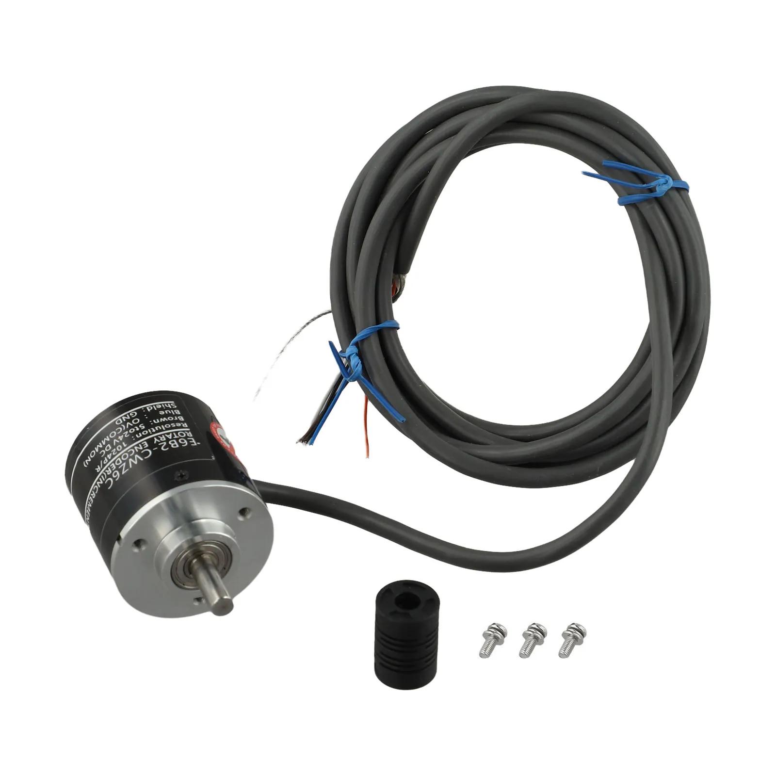 التوافق مع جهاز التشفير عالي الدقة 360P R لمشاريع الروبوتات 39 مم قطر 8 النواة كابل محمي 12 مم طول رمح #5