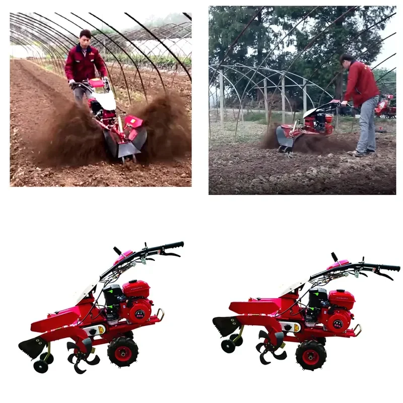 [2026] Economical Mini Power Tiller Gear Structure Ditching Cultivator