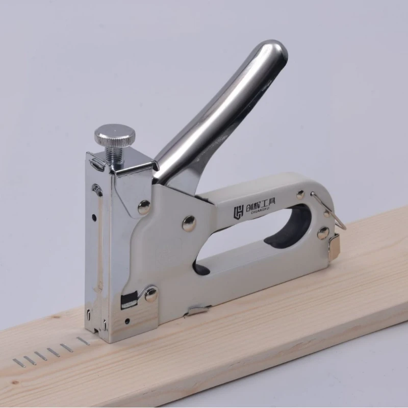 Three-purpose Manual Nail Gun Four-purpose Code Nail Gun U-shaped T Woodworking Nail Gun Code Nail Gun Air Nail Gun