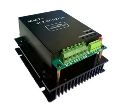 2026 Brushed Motor Speed Controller for Permanent Magnet, Separately Excited, and DC Torque Motors Input AC 220V Output DC 0-220