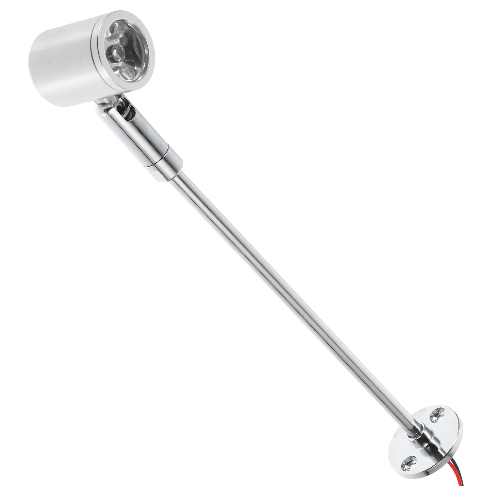 Display Cabinet Small Spotlight LED Showcase Jewelry Counter Pole Mini Standing