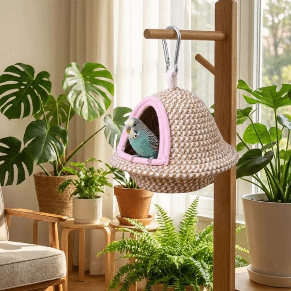 Warm Woven Bird Sleeping Nest 5