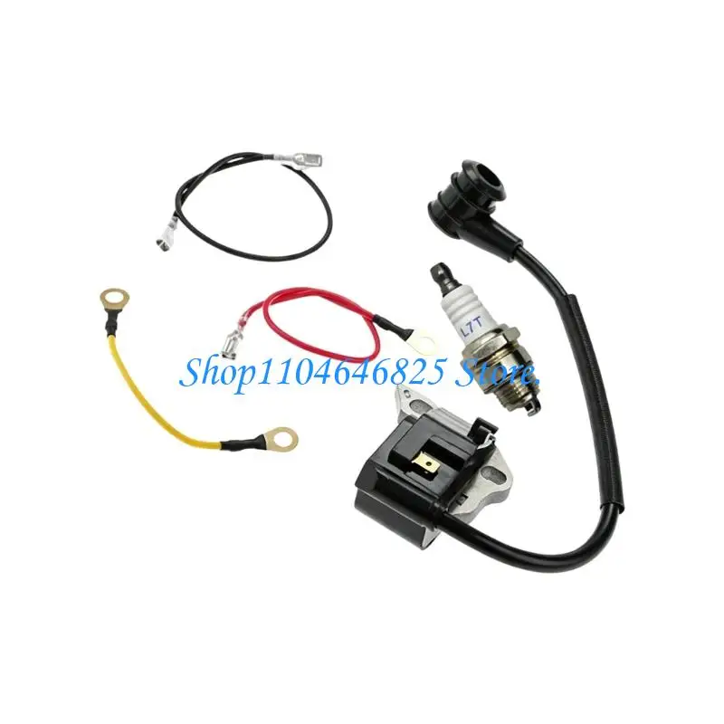 Repair Coil for MS021 MS023 MS025 MS210 MS230 MS250, Mounted Base Assembly for Tune-Up Work and Routine Upkeep