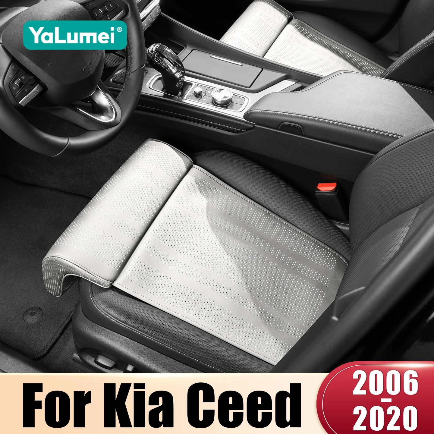 For Kia Ceed SW JD GT ED CD 2006 2007 2008 2009 2010 2013-2016 2017 2018 2019 2020 Car Seat Leg Support Extension Mat Cushion