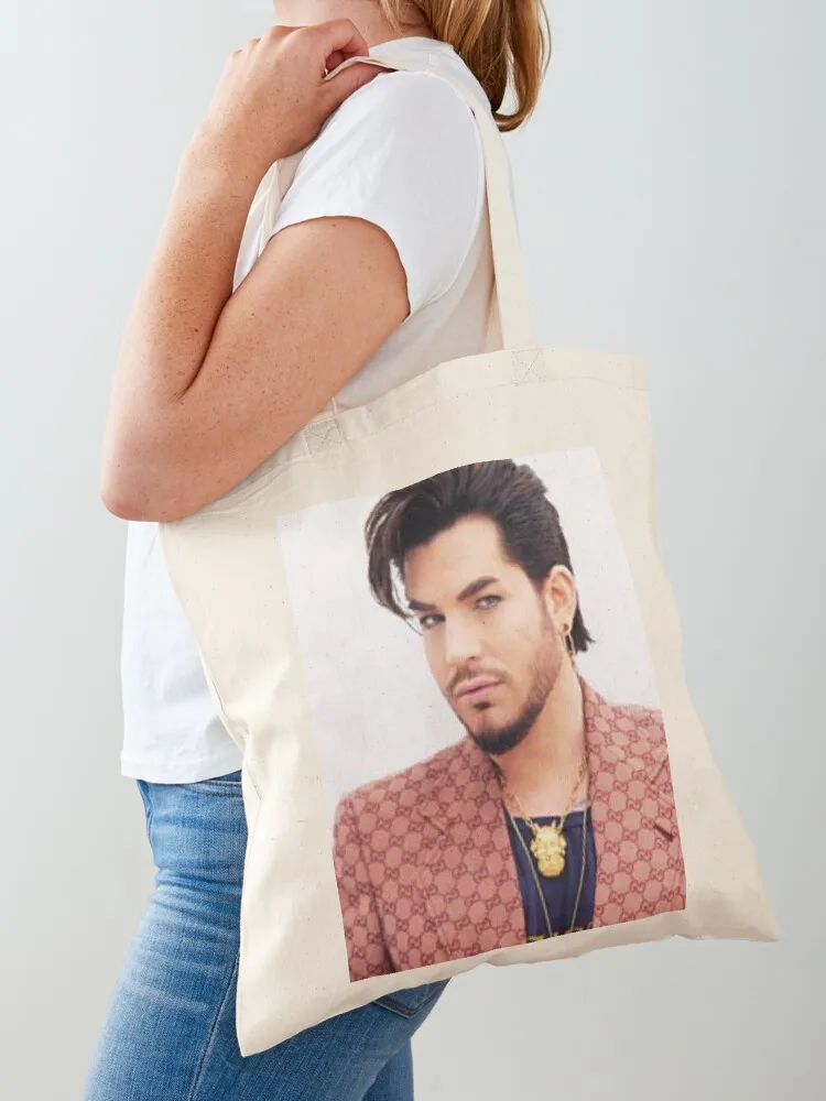 Mr Adam Lambert Tote Bag Custom bag free delivery bags Fabric bag Handbags