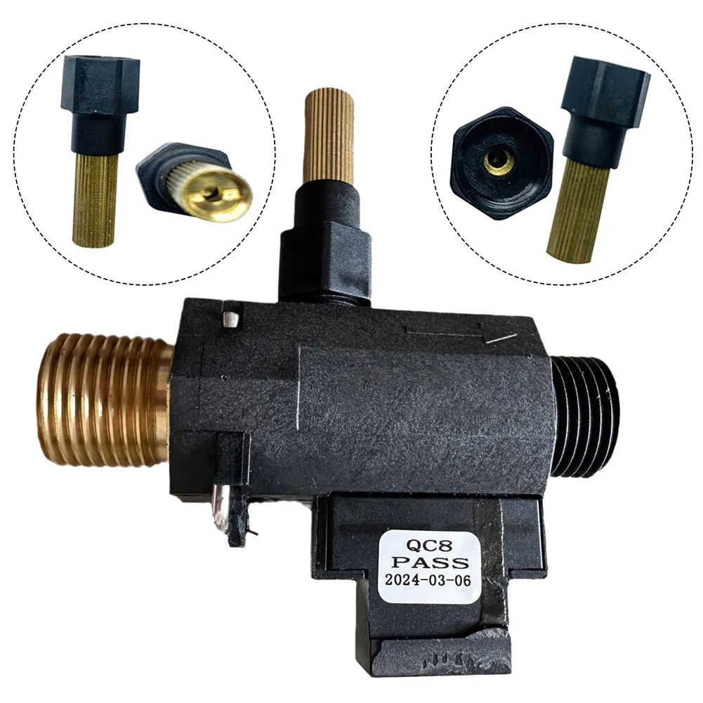 For Gas Appliances Water Pressure Switch Gas Boiler Boiler Installation Color: Black Easy Install Boiler Sensor