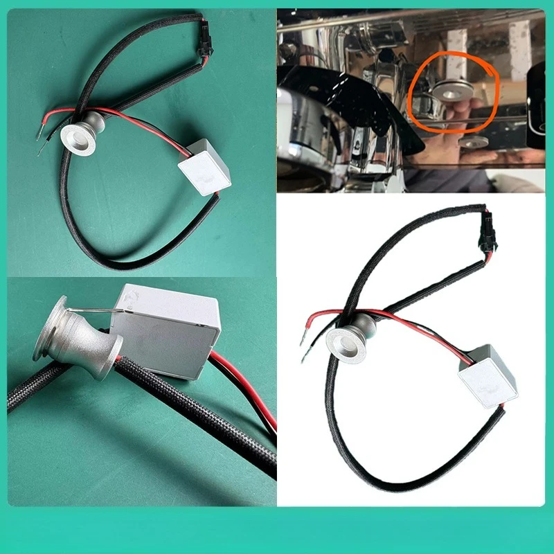 

Подходит для экстракции легендарной кофемашины Raditina Kafa, светодиодный прожектор, 12 В, лампочка, аксессуары в сборе