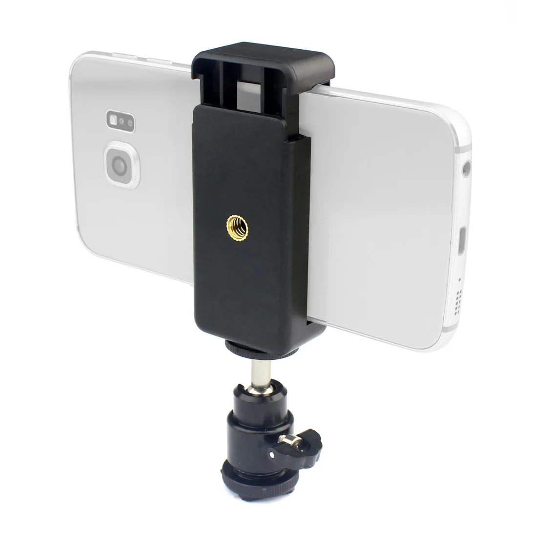 BGNing Selbst Selfie Lock Clip Stick Handheld Einbeinstativ Einstellbare Schnalle Telefon Halter Adapter Für Gopro HERO 8 7 6 5 Action Kamera – Detail 21