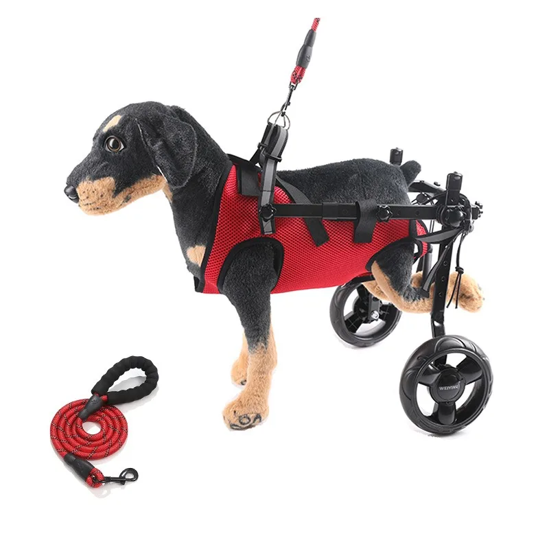 Royi Store 2026 Pet Dog Wheelchair Rehabilitation Walking Assist Pushcart Pet Scooter