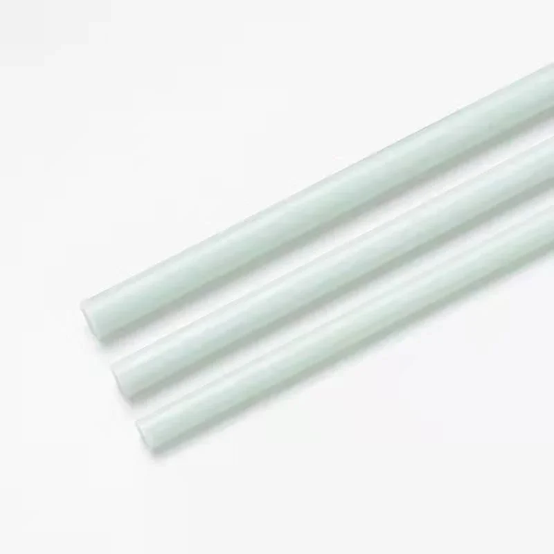 20pcs 1000mm High-Quality,Strong Resilient White Fiberglass Rod For Tent Support Agricultural Planting Protection 1mm-6mm