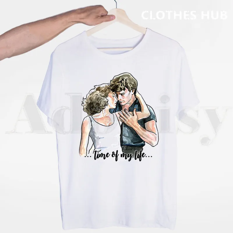 

Dirty Dancing Hip Hop Hipster Men T Shirt O-neck Casual Summer T-shirt Man Woman Tees Tops