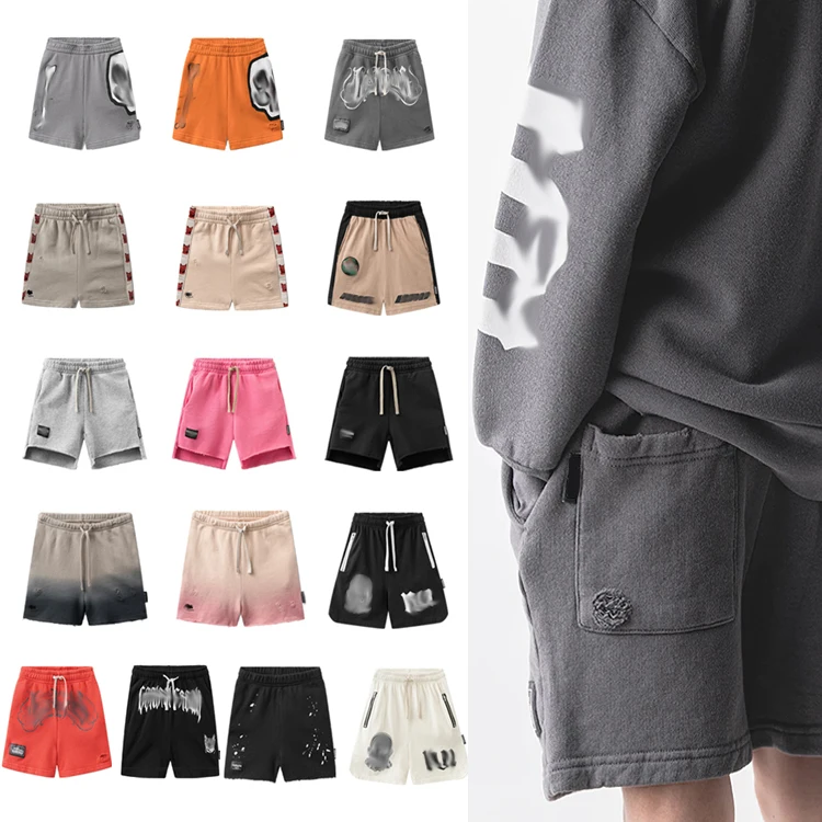 Nu Band Summer Costume Toddler Boy Girl Shorts Graphic Handsome Cotton Letter Print Cute Clown Kids Baby Outfit Clothing Fashion