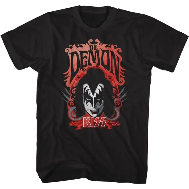 

KISS cd lgo THE DEMON GENE SIMMONS SHIRT XL New destroyer dressed kill