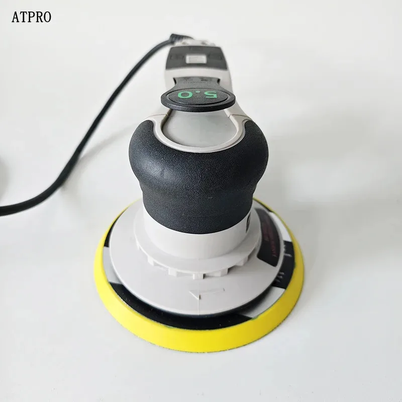 خفيفة الوزن 6 بوصة الكهربائية فرش ساندر 150 مللي متر السيارات الصفائح المعدنية الأثاث الخشب خالية من الغبار ماكينة طحن الصنفرة