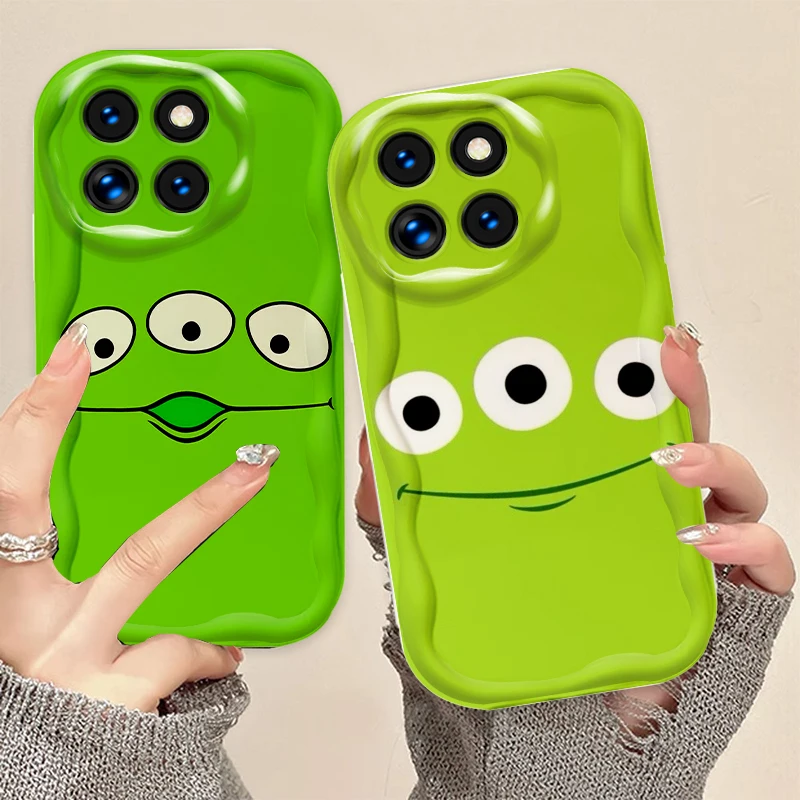 Cartoon Anime Three Eyes For Xiaomi Mi 14 12 12T 11 Lite Poco M6 X6 X5 X4 X3 M3 F4 Pro GT NFC 5G Wave Oil Soft Phone Case