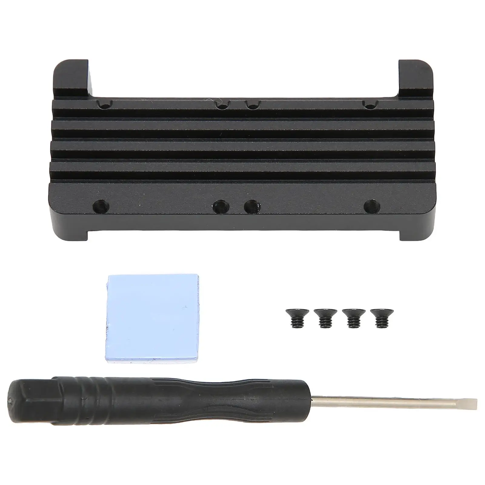 

Aluminum Alloy Enclosure Heat Sink Shell for 2w /PI0/PI0 W