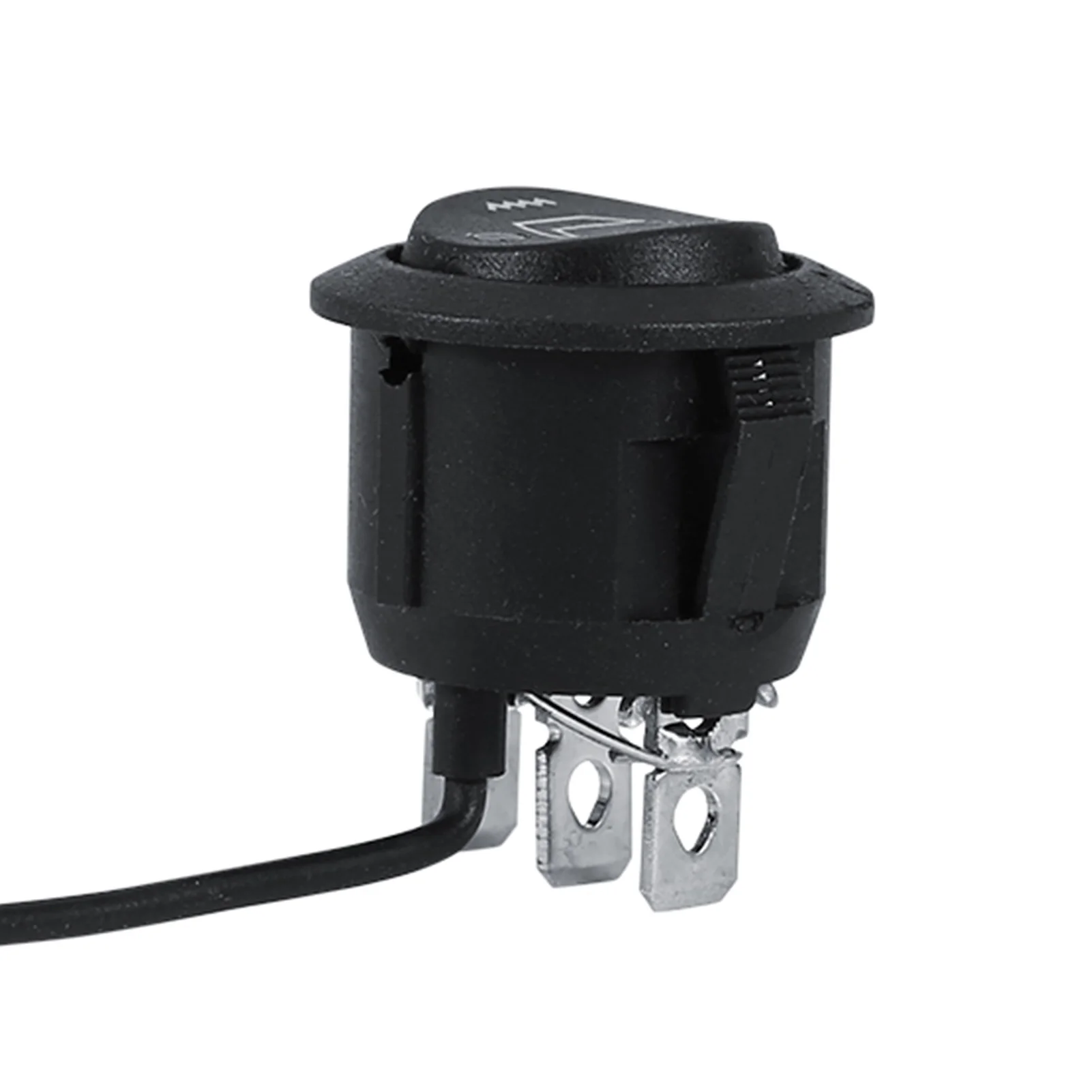 سخان مقعد السيارة 2x سخان مقعد السيارة 3 دبوس دائري ساخن الروك مرحبا التحكم المنخفض