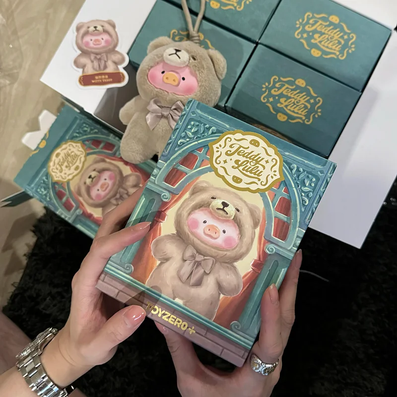 Hot Sale Anime Toyzero Canned Pig Lulu Pig Blind Box Retro Cute Toys Vinyl Doll Pendant Dolls Bag Replica Pendant Birthday Gifts