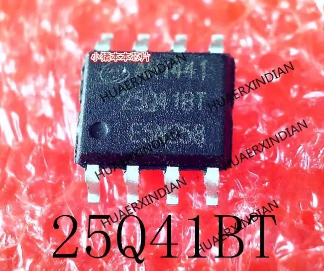 Neue Original GD25Q41BTIG GD25Q41 25Q41BT SOP-8 Auf Lager