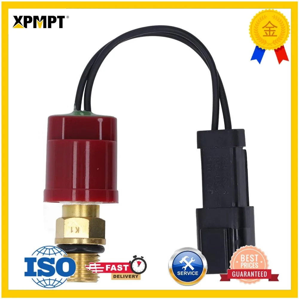 Pressure Switch Sensor Engine Oil Transducer 2 Pin 332 J0670 for JCB 3CX 4CX Excavator