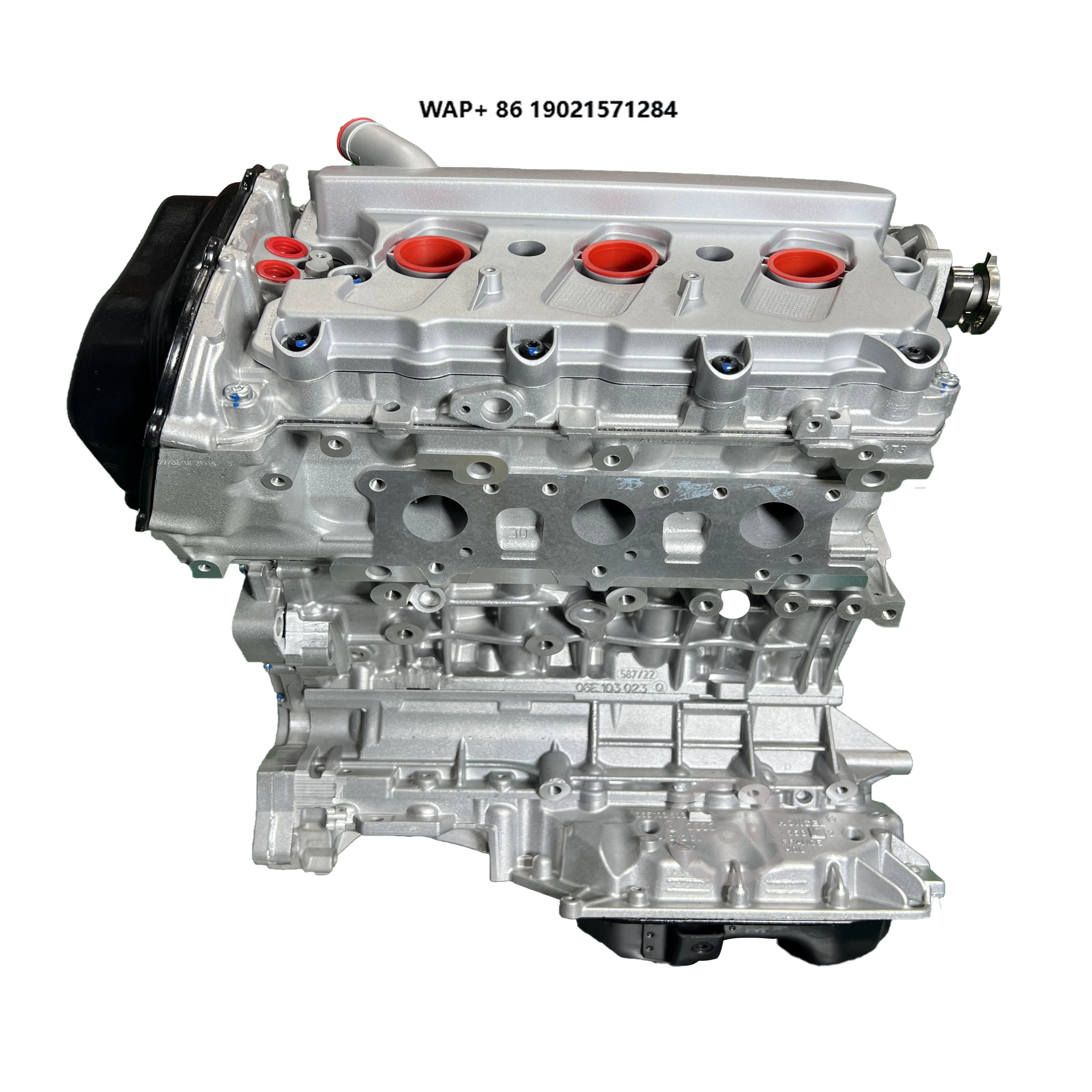 High Quality 06E100034G auto car engine part assembly full complete engine install in Q7 3.0T 6 cylinder