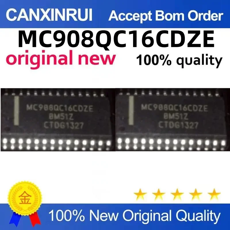 MC908QC16CDZE SOP28 Pin SMD IC Microcontroller IC Chip Welcome to consult