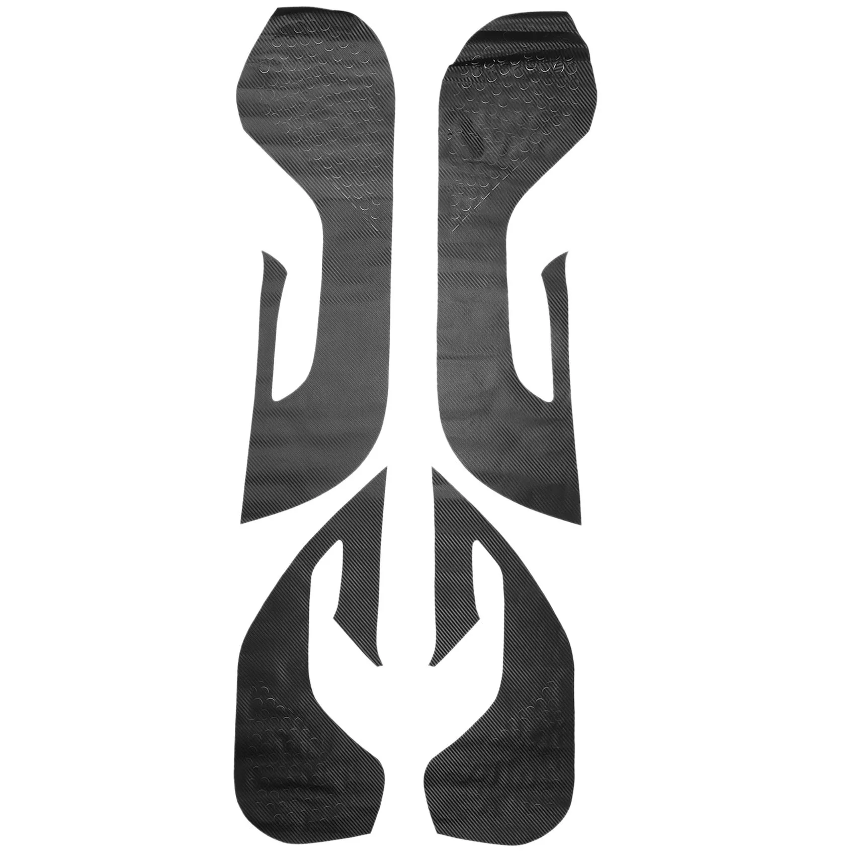 

4Pcs/Set Car Door Anti-Kick Stickers Car Cover Interior Accessories New Carbon Fiber Sticker for Forester