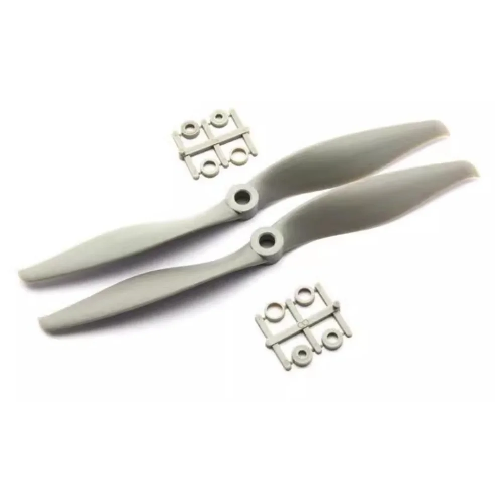 

2pcs APC Nylon RC Drone Propeller Durable 6040 7050 9060 1050 1060 Helicopter Propellers Gray 1070 1155 1170 1260 1280