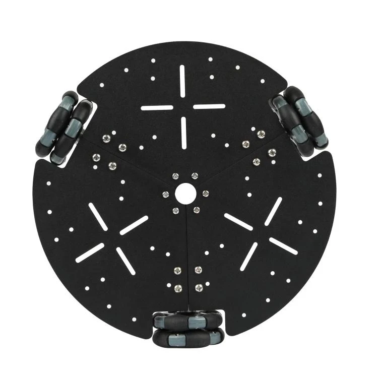 58mm Omni Directional Wheel Robot Car Chassis For Arduino Intelligent Car Chassis Omnidirectional Mobile Platform DIY Smart Car