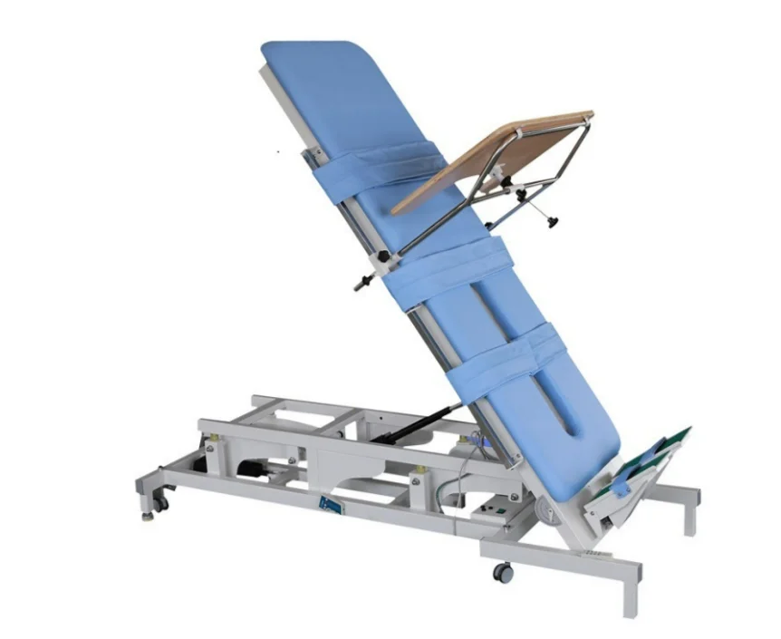 

Multifunctional Electric Upright Bed Standing Training Bed