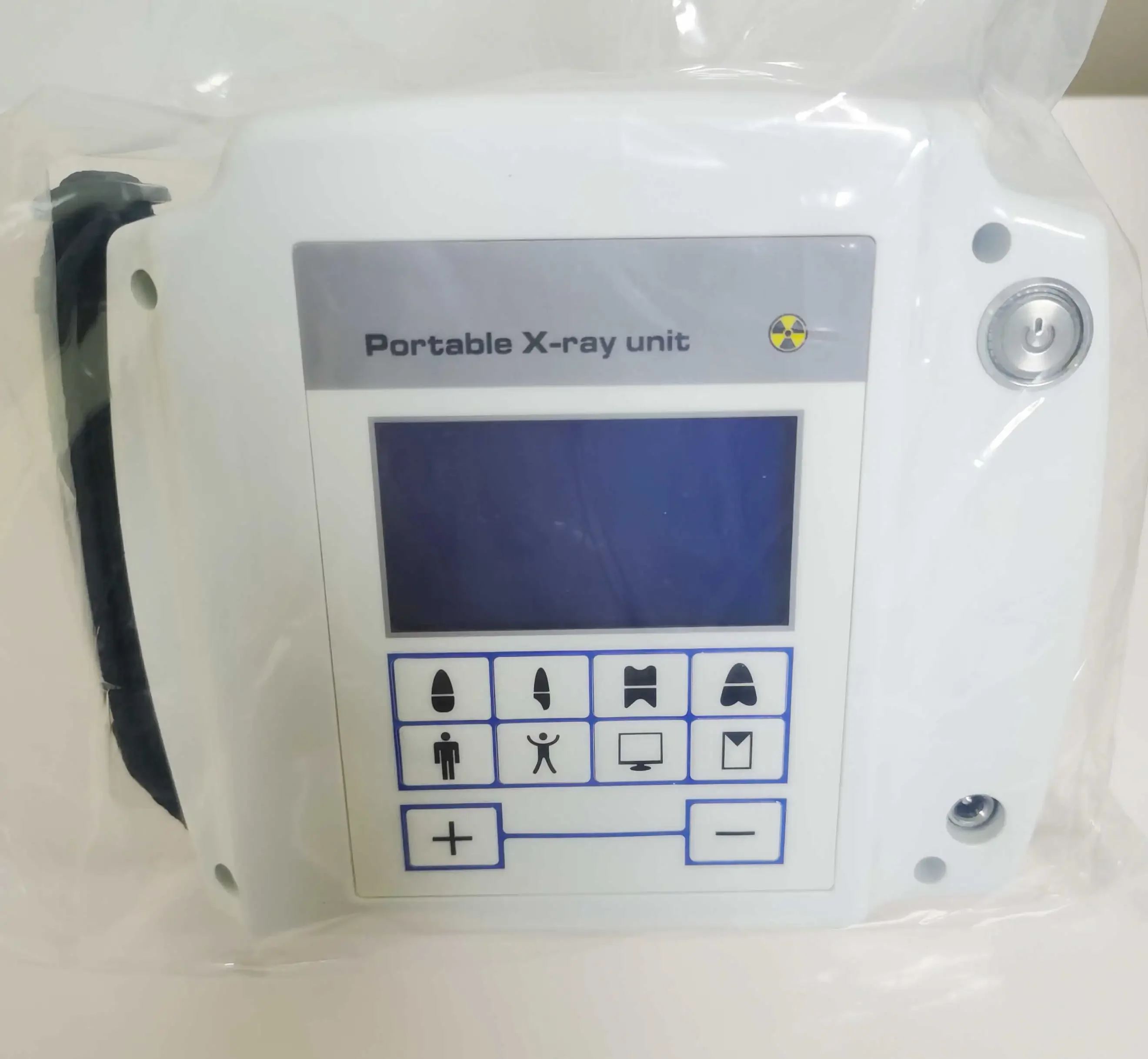 آلة الأشعة السينية المحمولة DYNAMIC YKY-S القياسية الرائعة مع مصنع الشاشة