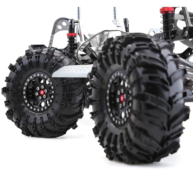 Super ขนาดใหญ่ 2.2 "ยางล้อยาง 140*54 มม.สําหรับ 1:10 RC Rock Buggy Crawler รถ Traxxas TRX4 Axial SCX10 90046