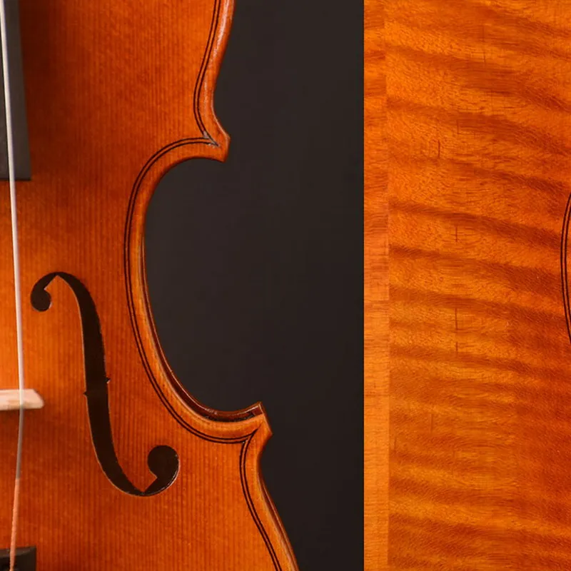 

Альт для детей, размер 11 дюймов, такой же, как скрипка 1/4, бесплатный футляр и смычок.