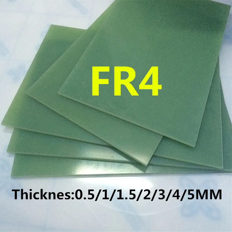 1/1.5/2/3mm thickness FR4 fiberglass sheet Water-green epoxy plate 3240 FR-4 epoxy resin board glass fibre 3D