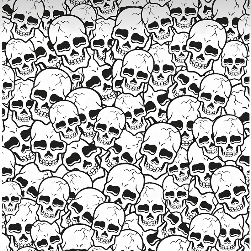 8 Sizes Skull Camouflage Image Knife Sheath Scabbard Holster DIY Make Material KYDEX Thermoform Board Thermoplastic Sheet Plate