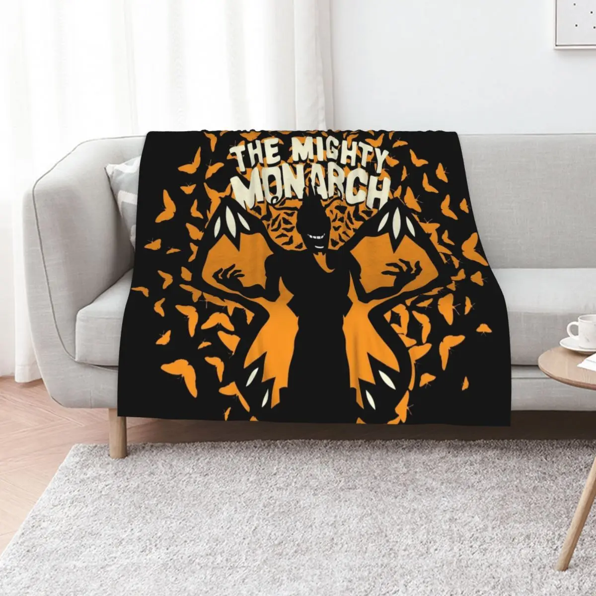 The Mighty Monarch - Venture Bros Team Monarch Throw Blanket Sofas Quilt Fashion Sofas Luxury Blankets
