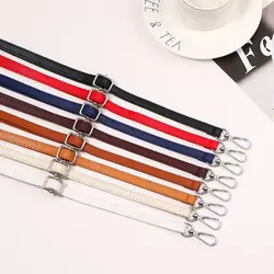 Replacement 120cm Leather Bag Strap Detachable Adjustable Shoulder Bag Belts Crossbody Bag Belts Women