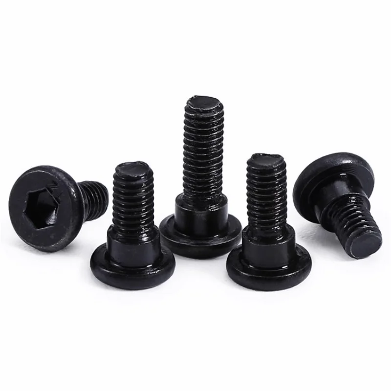 Śruba dociskowa z łbem stożkowym M2.5 M3, klasa 12.9, stal węglowa, śruby z łbem stożkowym, śruba pozycjonująca z łbem stożkowym i gniazdem sześciokątnym