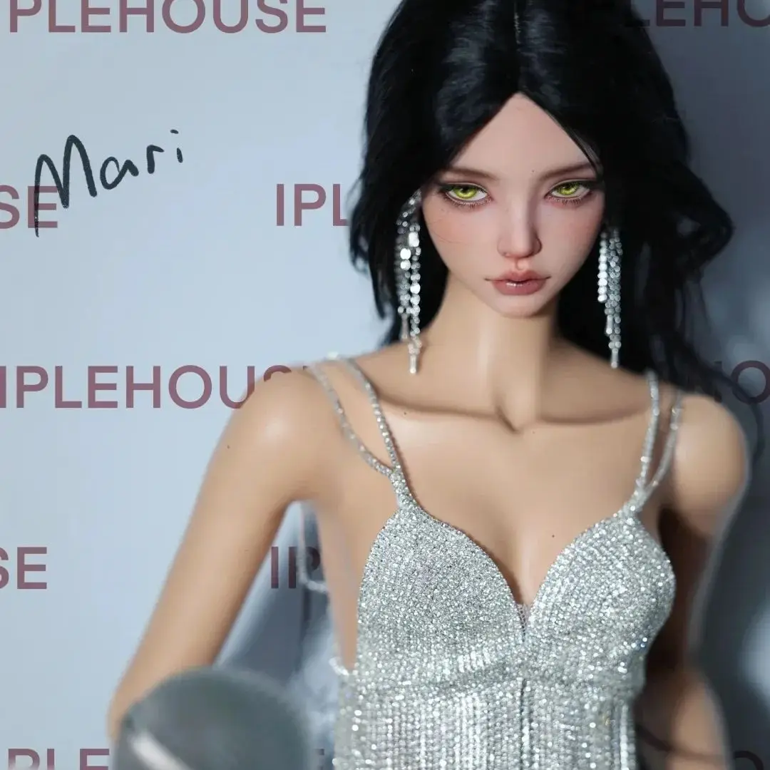 

bjd doll 1/3 Beautiful Woman Mari High Quality Articulated Puppet Toy Gift Dolly Model dolls in offers articulated dolls