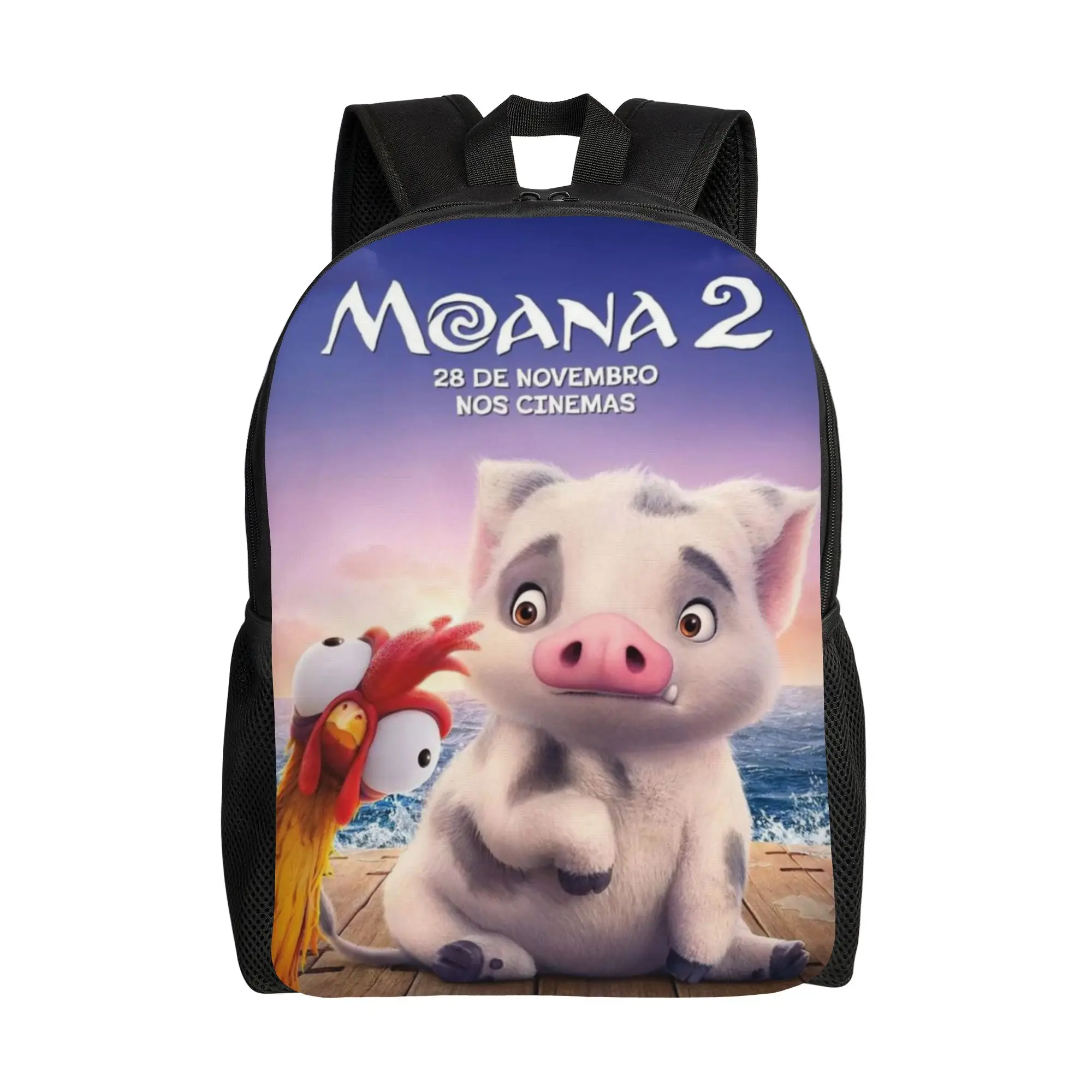 

1Piece Disney Headstrong Knapsack Moana Students Backpack New Semester Starts